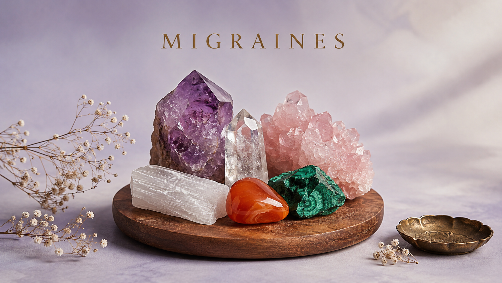 Our Pick: Top 5 Crystals for Migraines