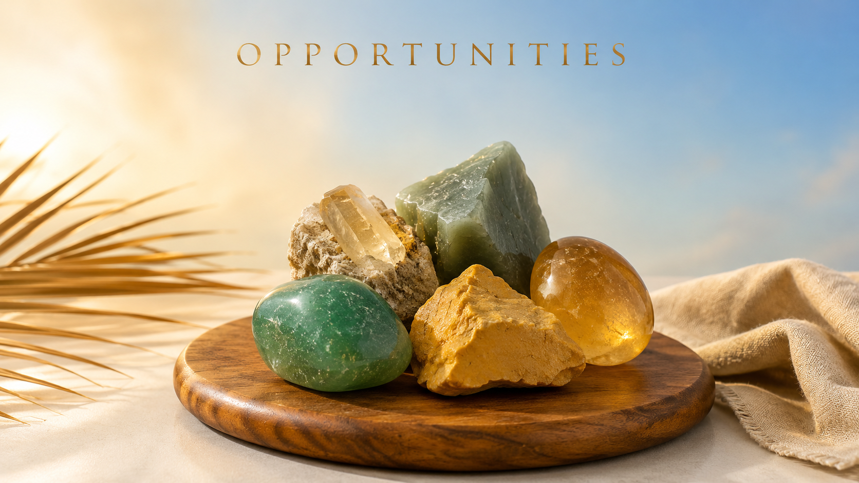 Our Pick: Top 5 Crystals for Opportunities