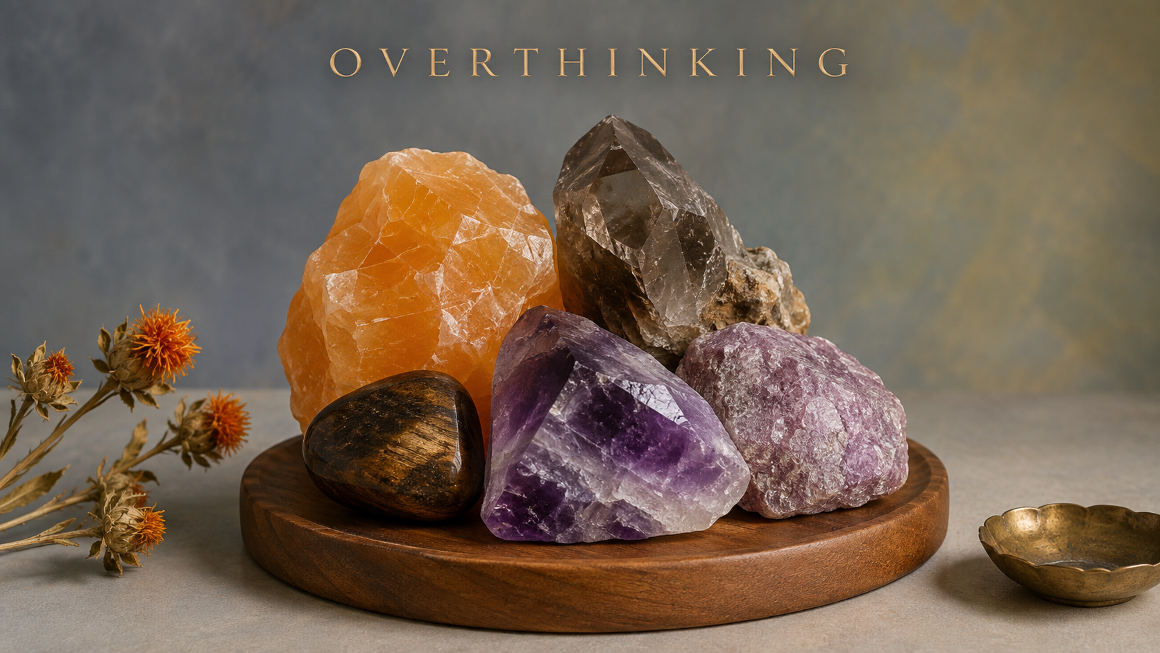 Our Pick: Top 5 Crystals for Overthinking