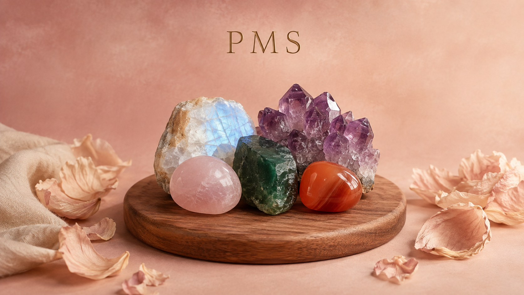 Our Pick: Top 5 Crystals for PMS