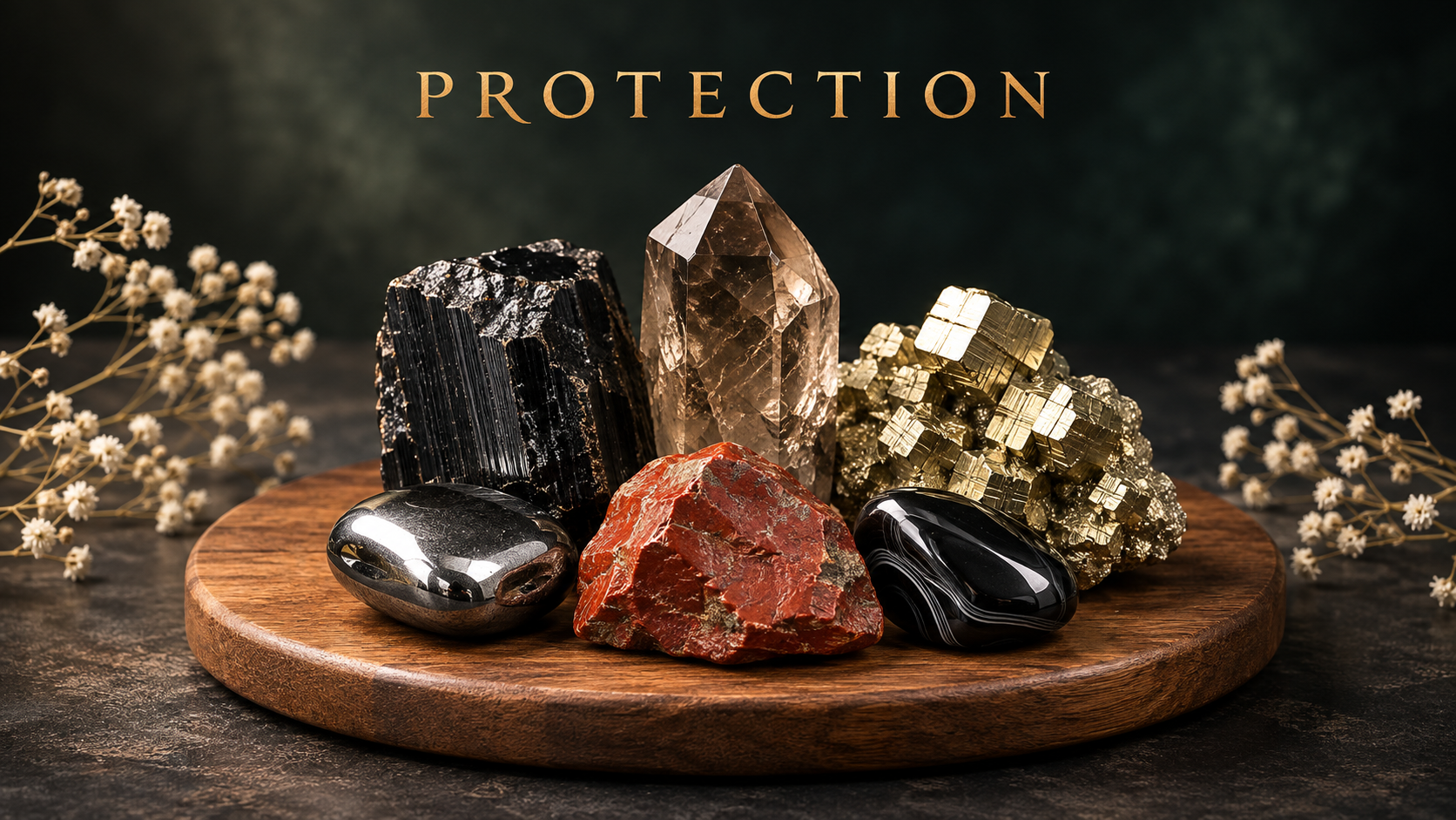 Our Pick: Top 5 Crystals for Protection