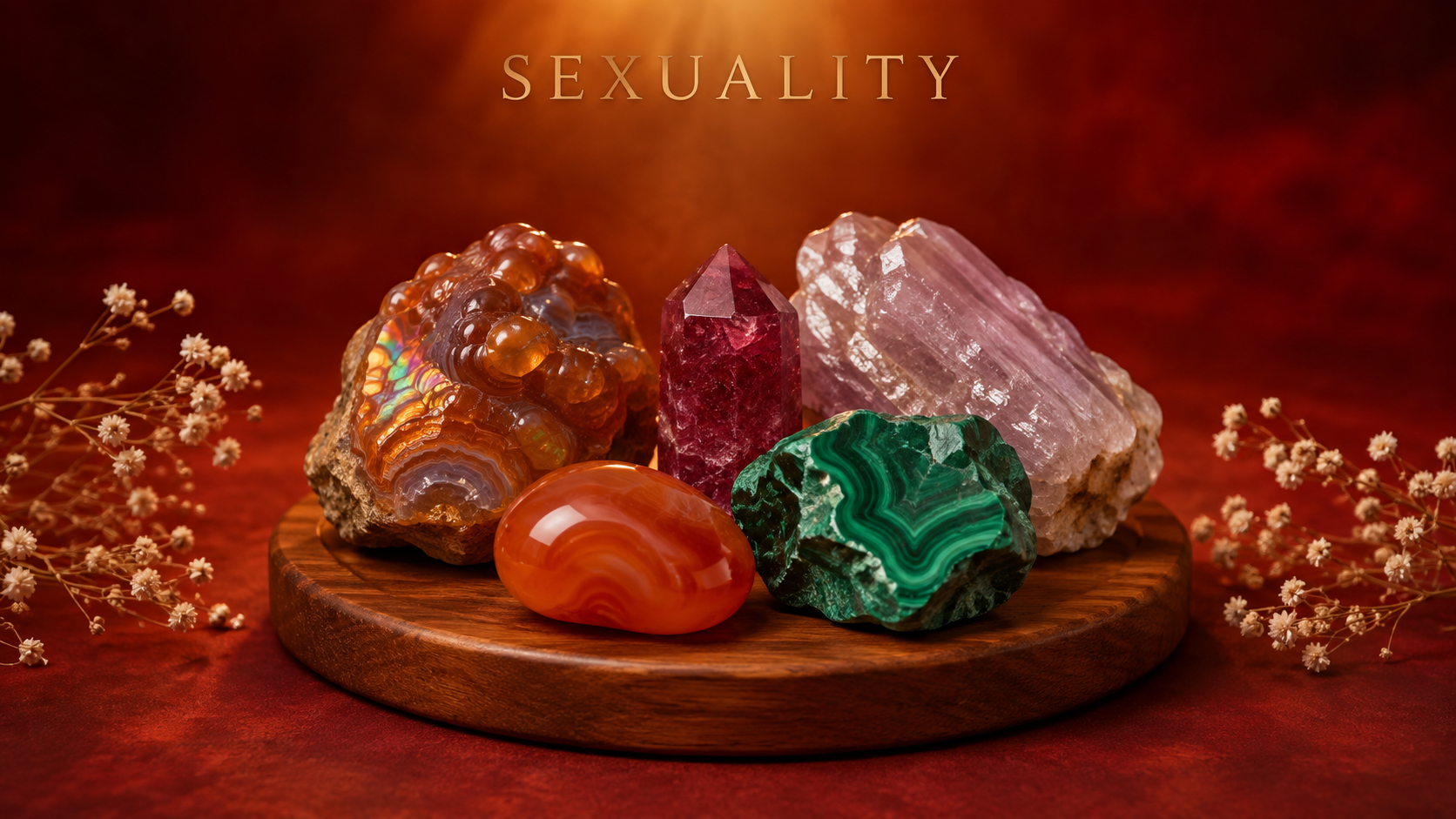 Our Pick: Top 5 Crystals for Sexuality