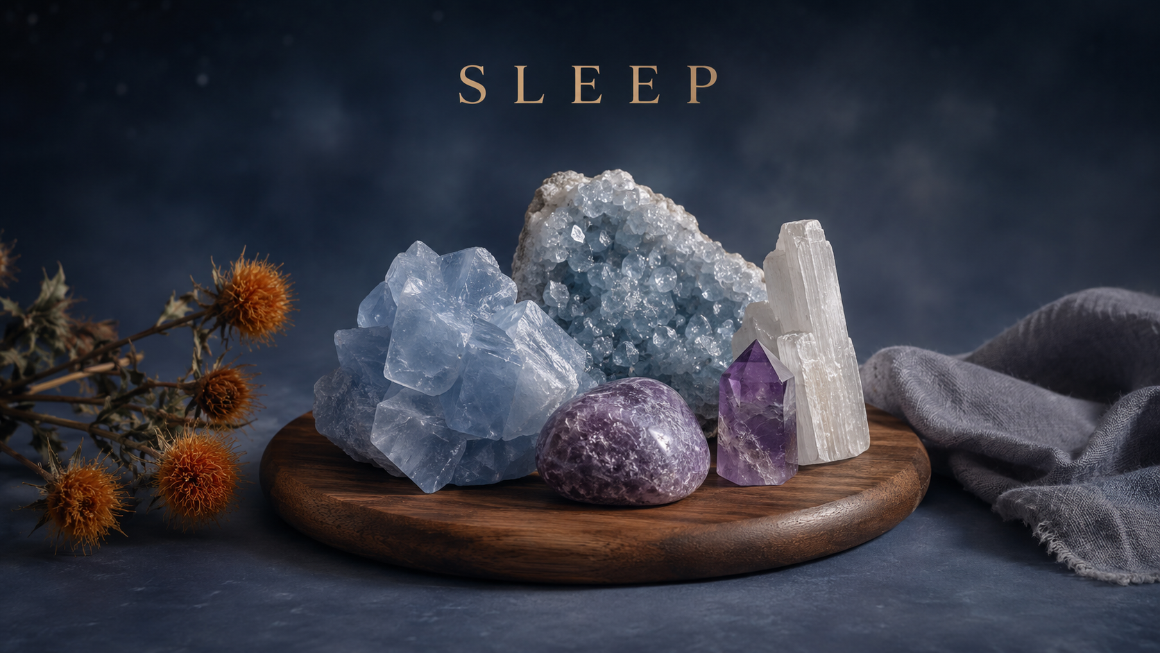 Our Pick: Top 5 Crystals for Sleep