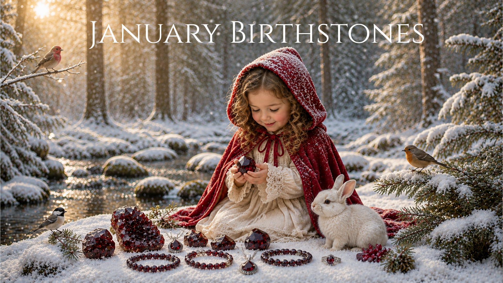January Birthstones