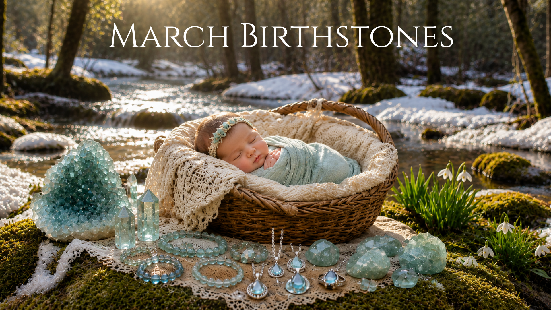 March Birthstones