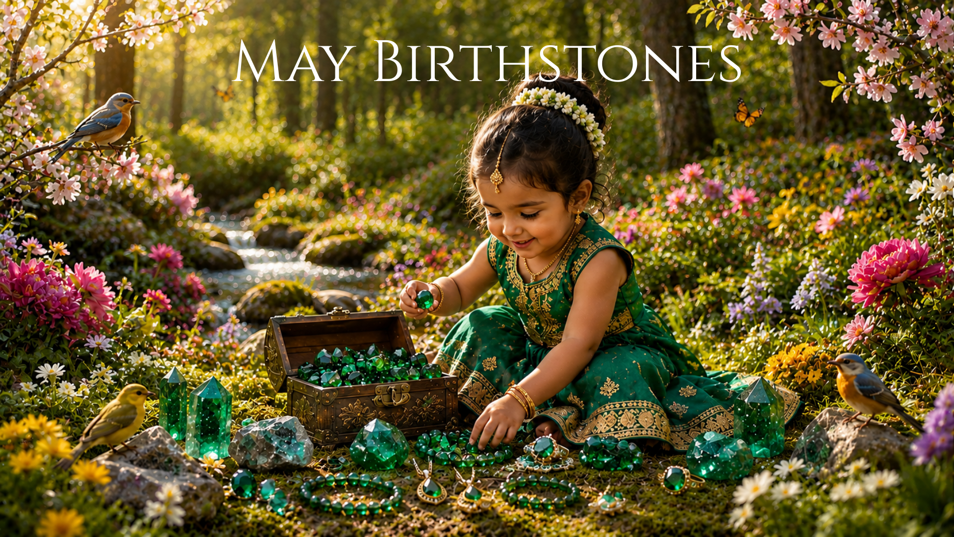 May Birthstones