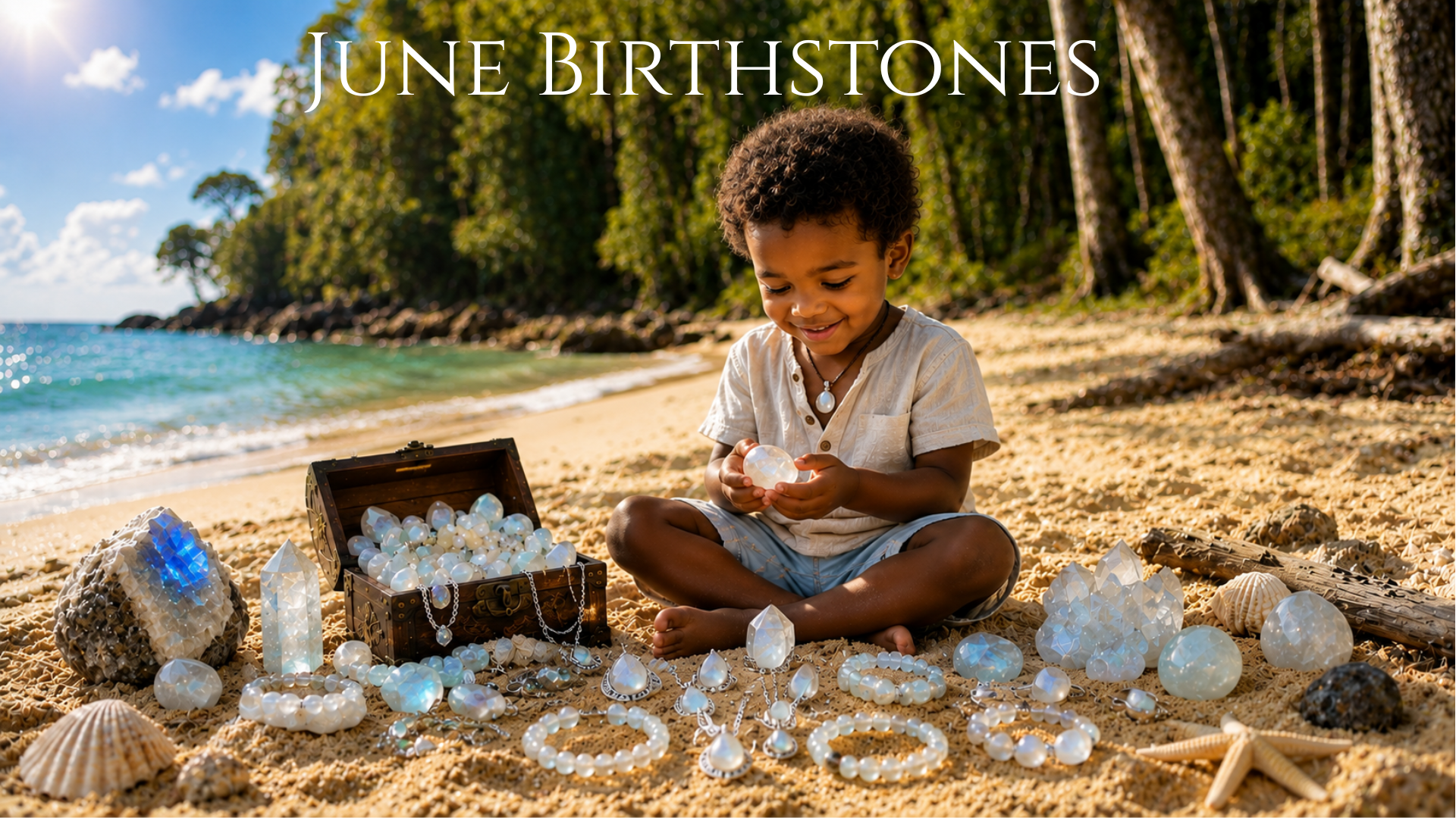 June  Birthstones