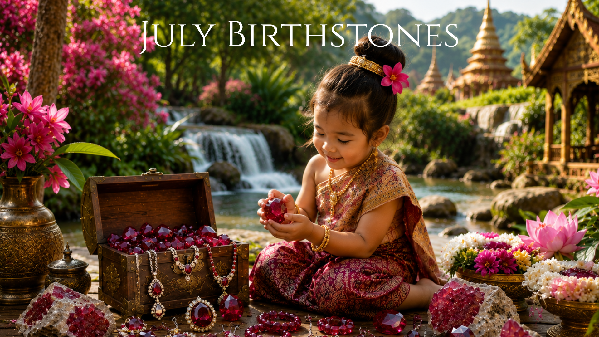 July Birthstones