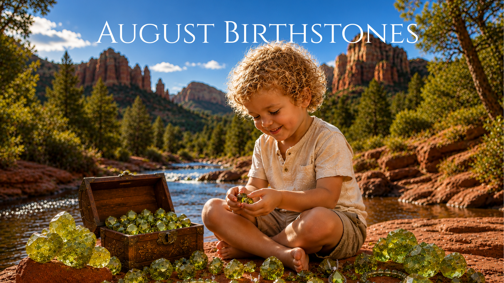 August Birthstones