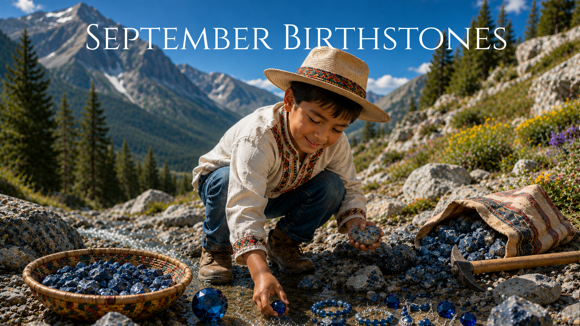 September Birthstones