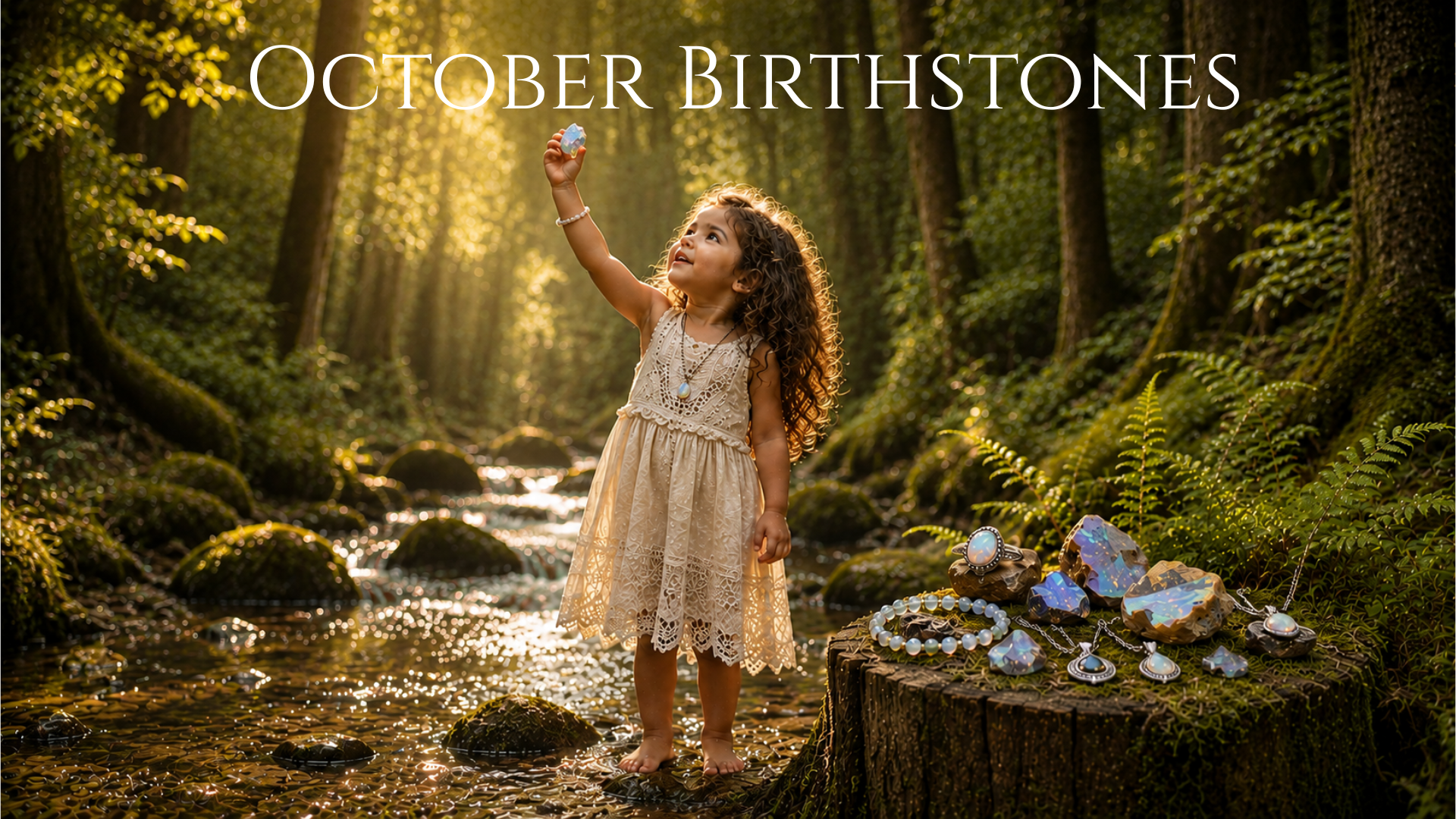 October Birthstones