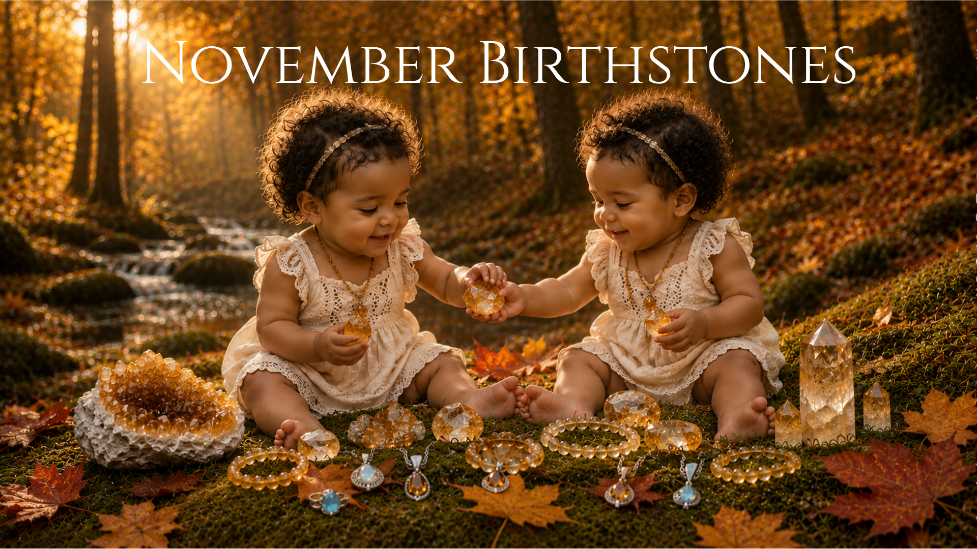 November Birthstones