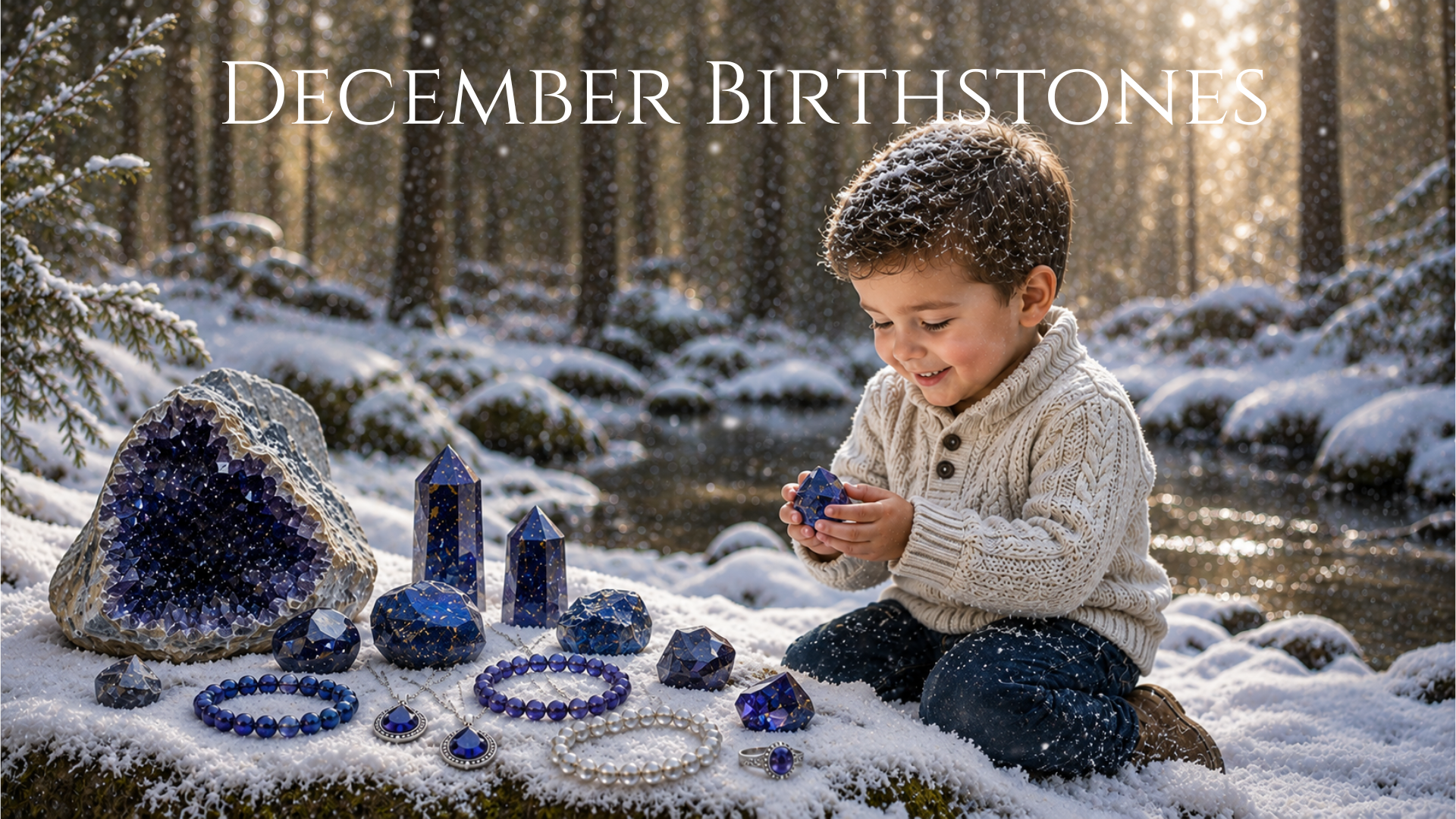 December Birthstones