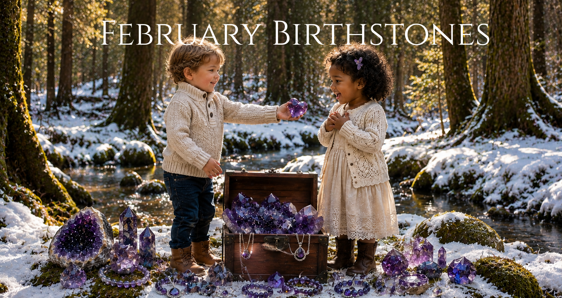 February Birthstones
