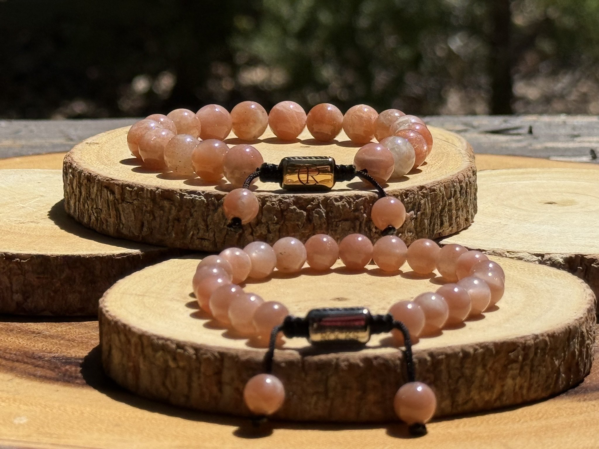 Peach Moonstone