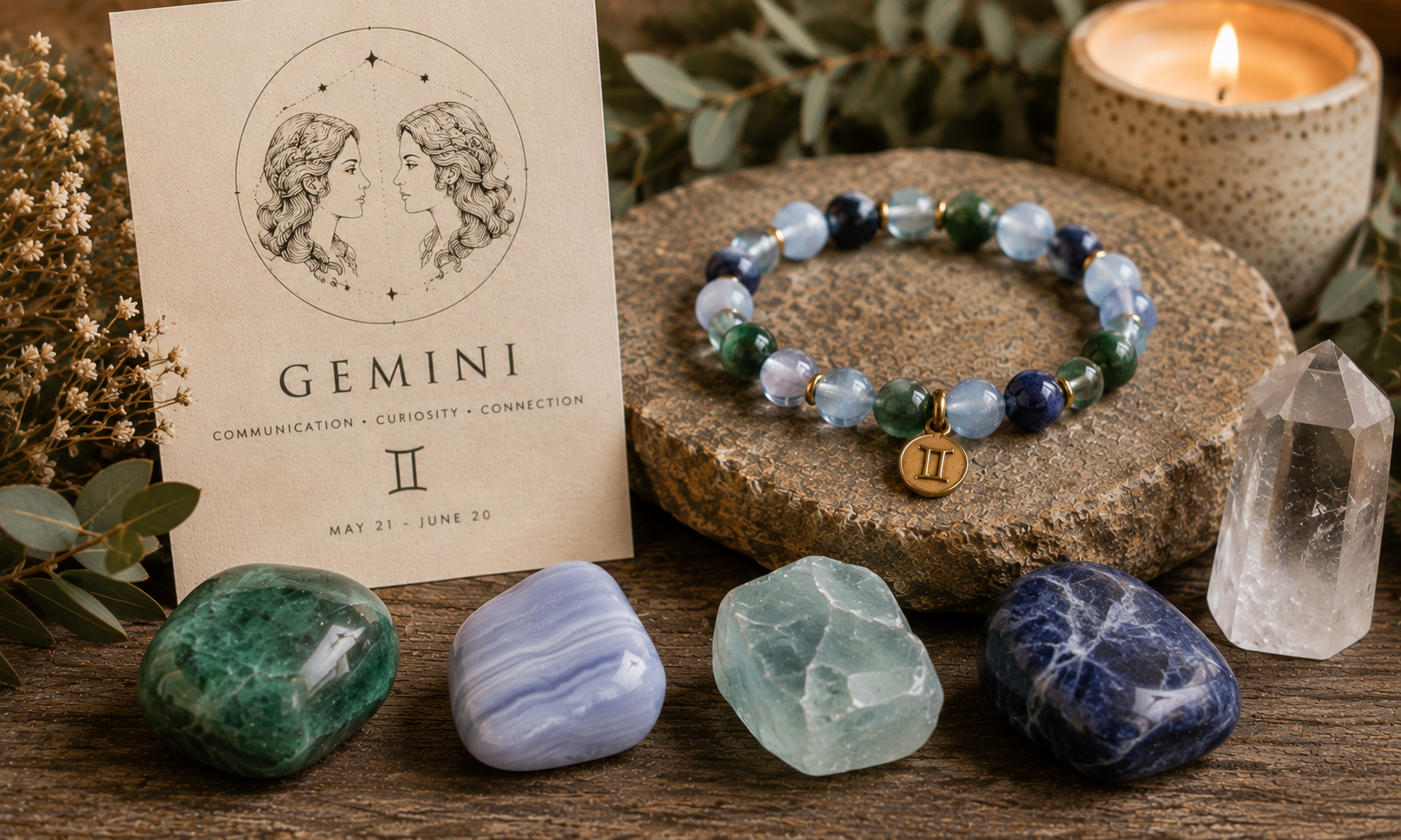 Gemini Crystals