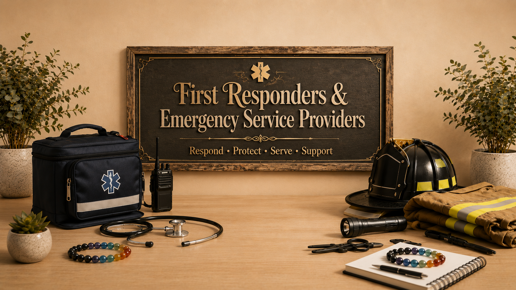 Crystals for First Responders & Emergency Service Providers