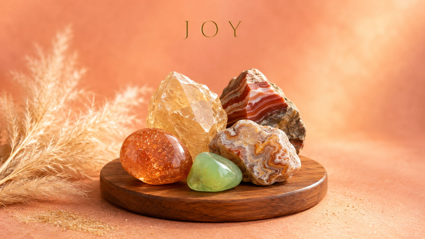 Crystals believed to bring more joy