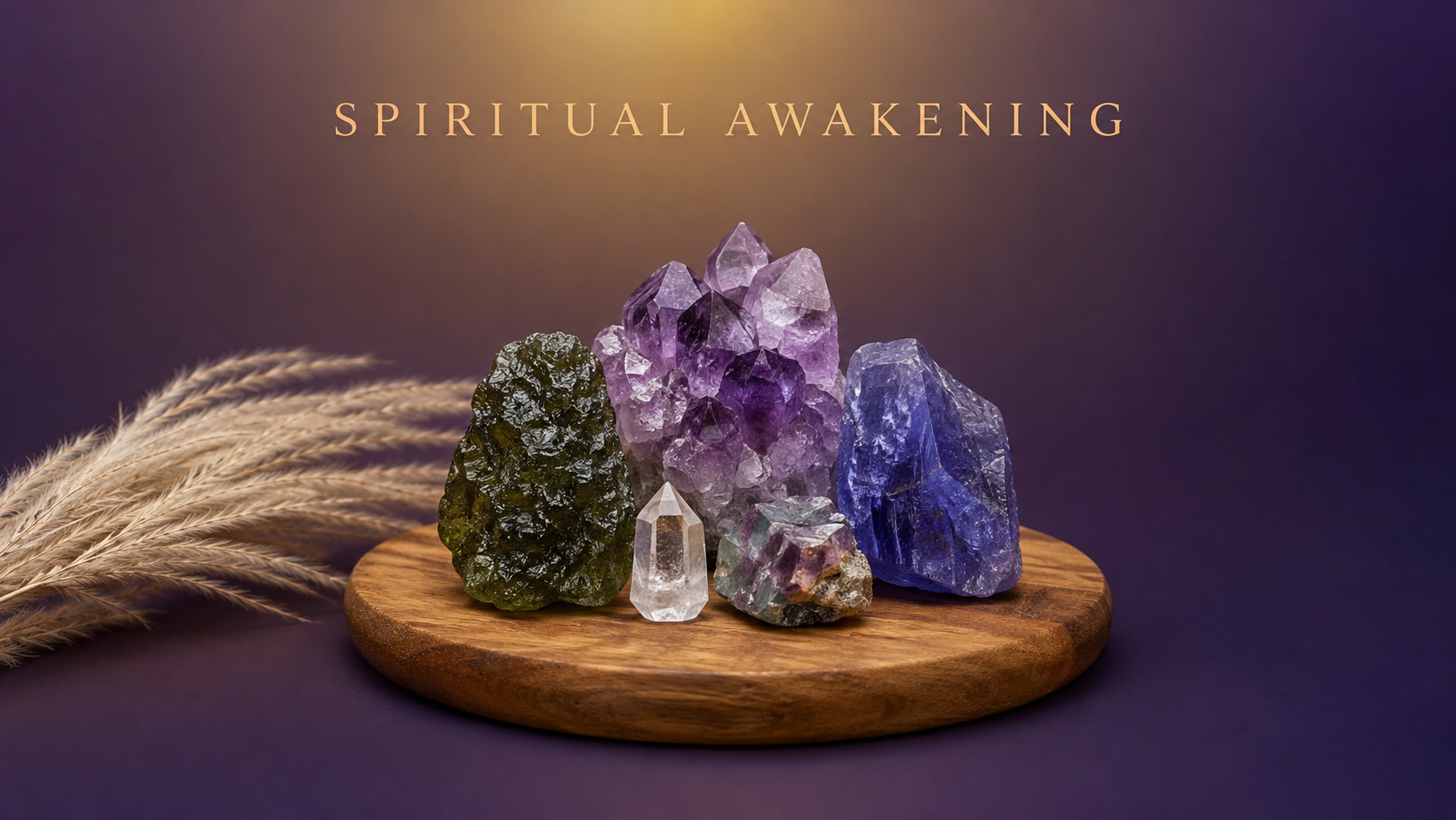 Crystals believed to help you spiritually awaken