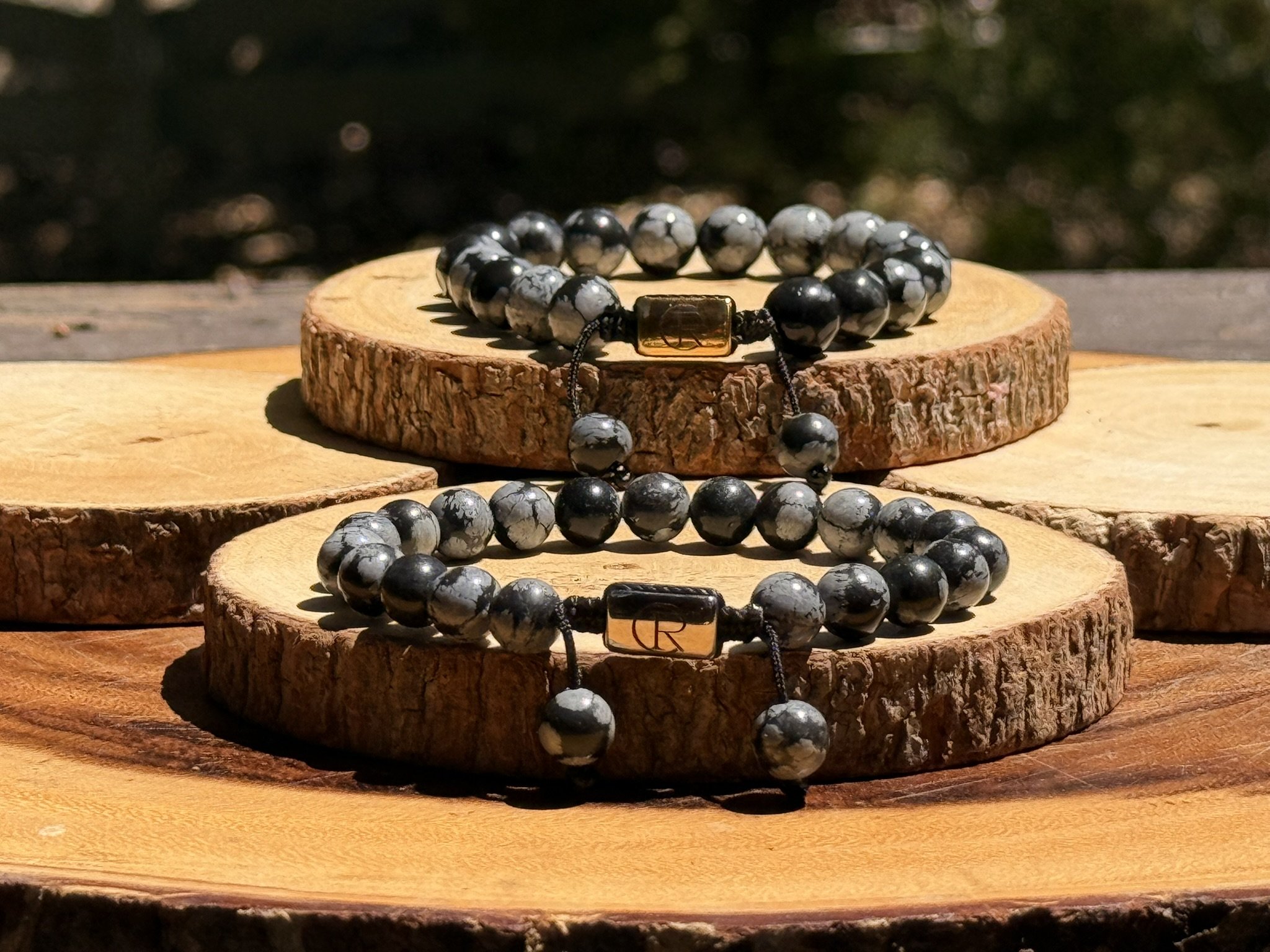 Snowflake Obsidian