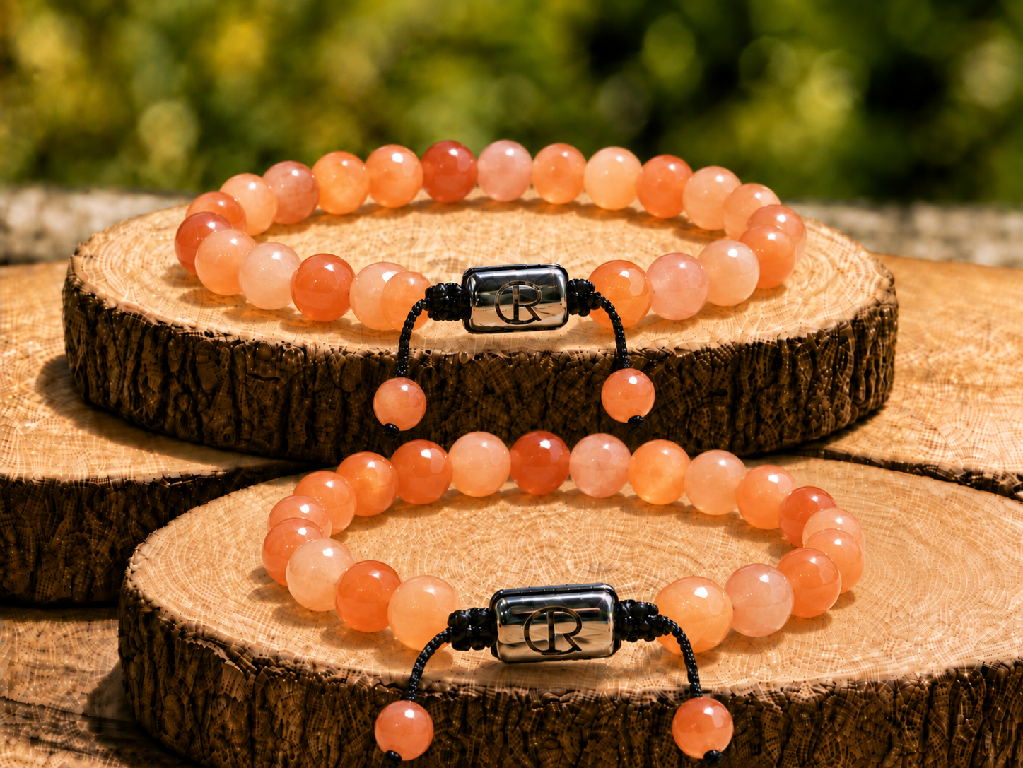 Orange Chalcedony