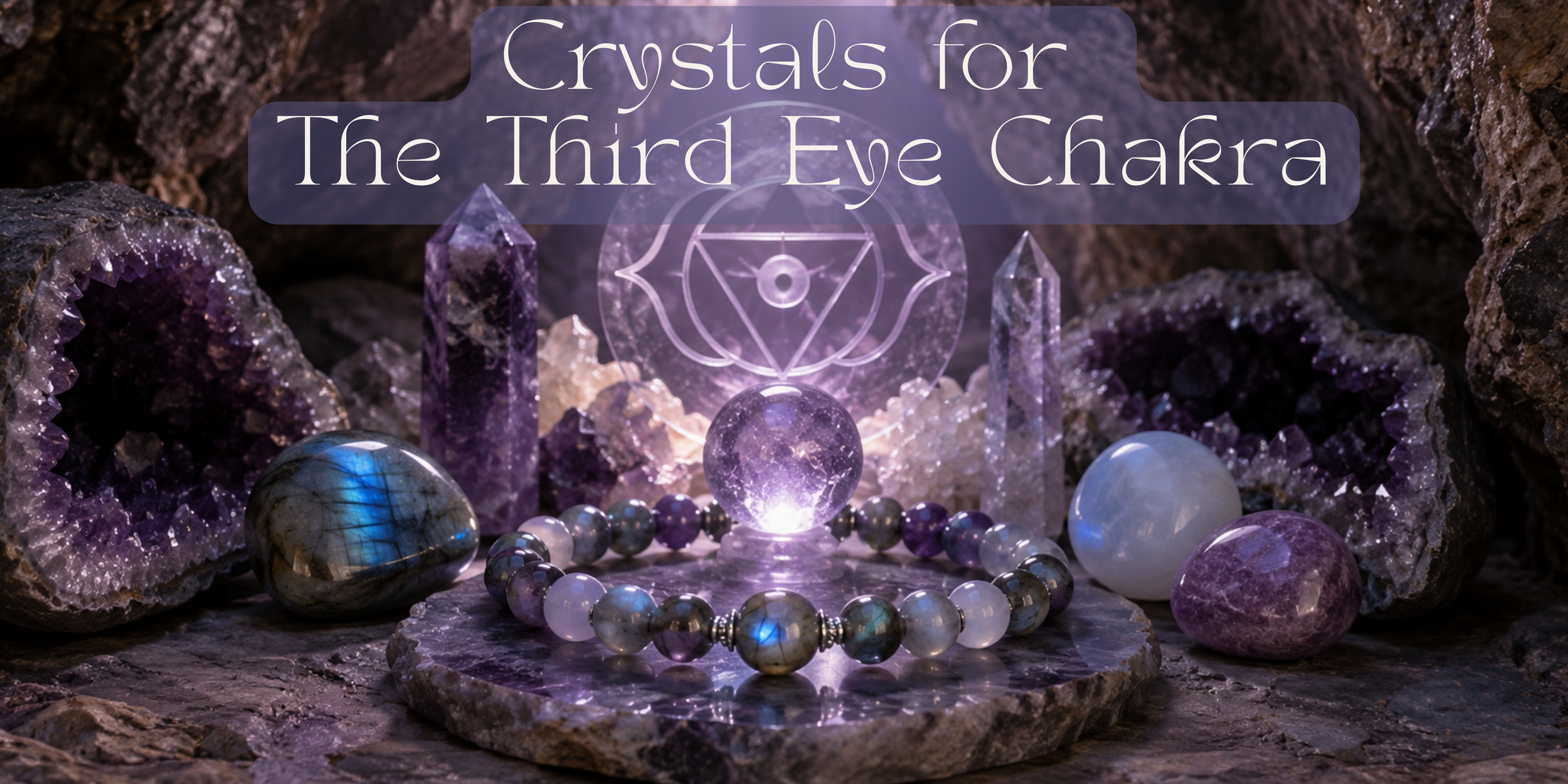 Crystals for the Third Eye Chakra