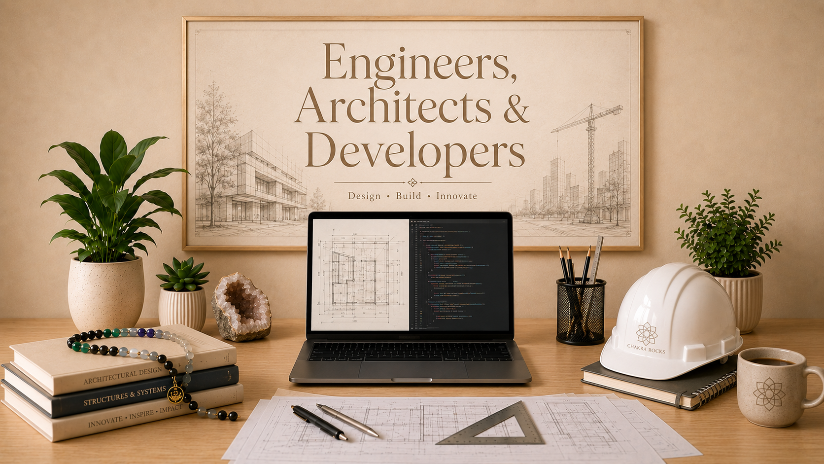 Crystals for Engineers, Architects & Developers