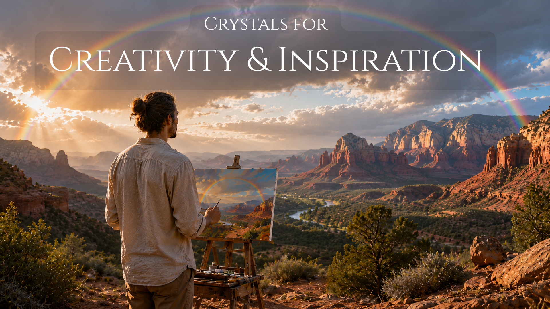 Crystals for Creativity & Inspiration
