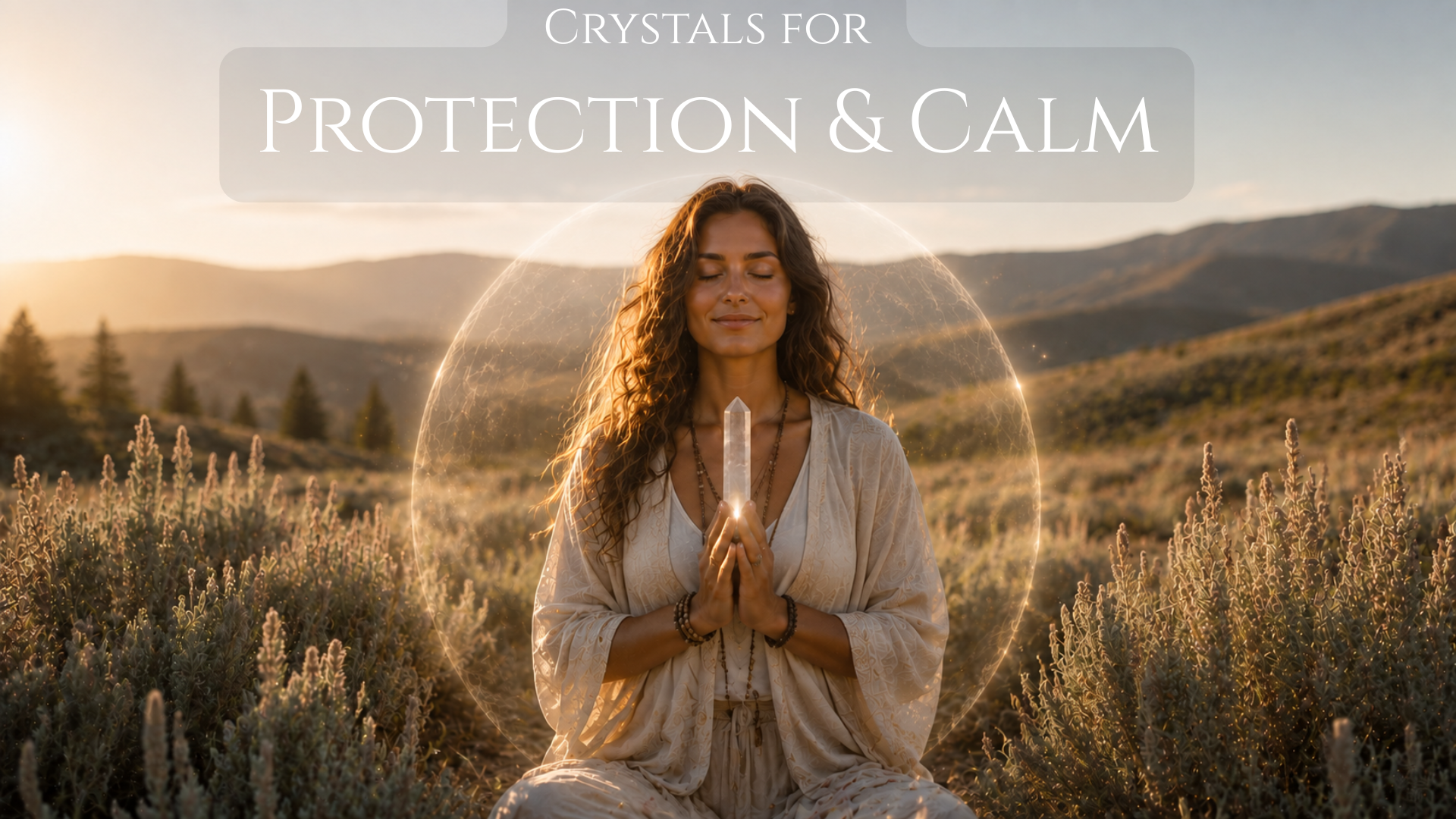 Crystals for Protection & Clearing