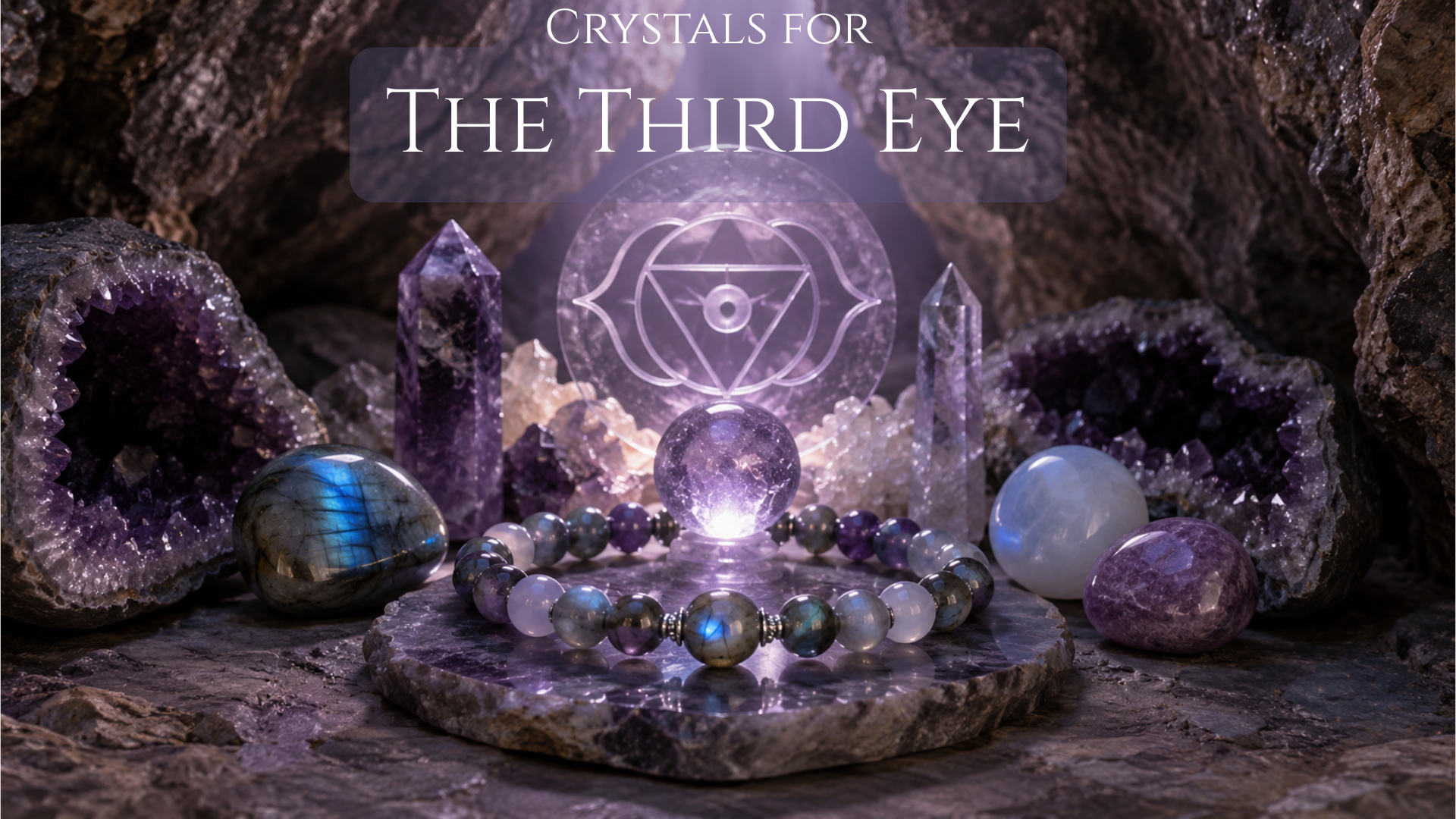 Crystals for the Third Eye