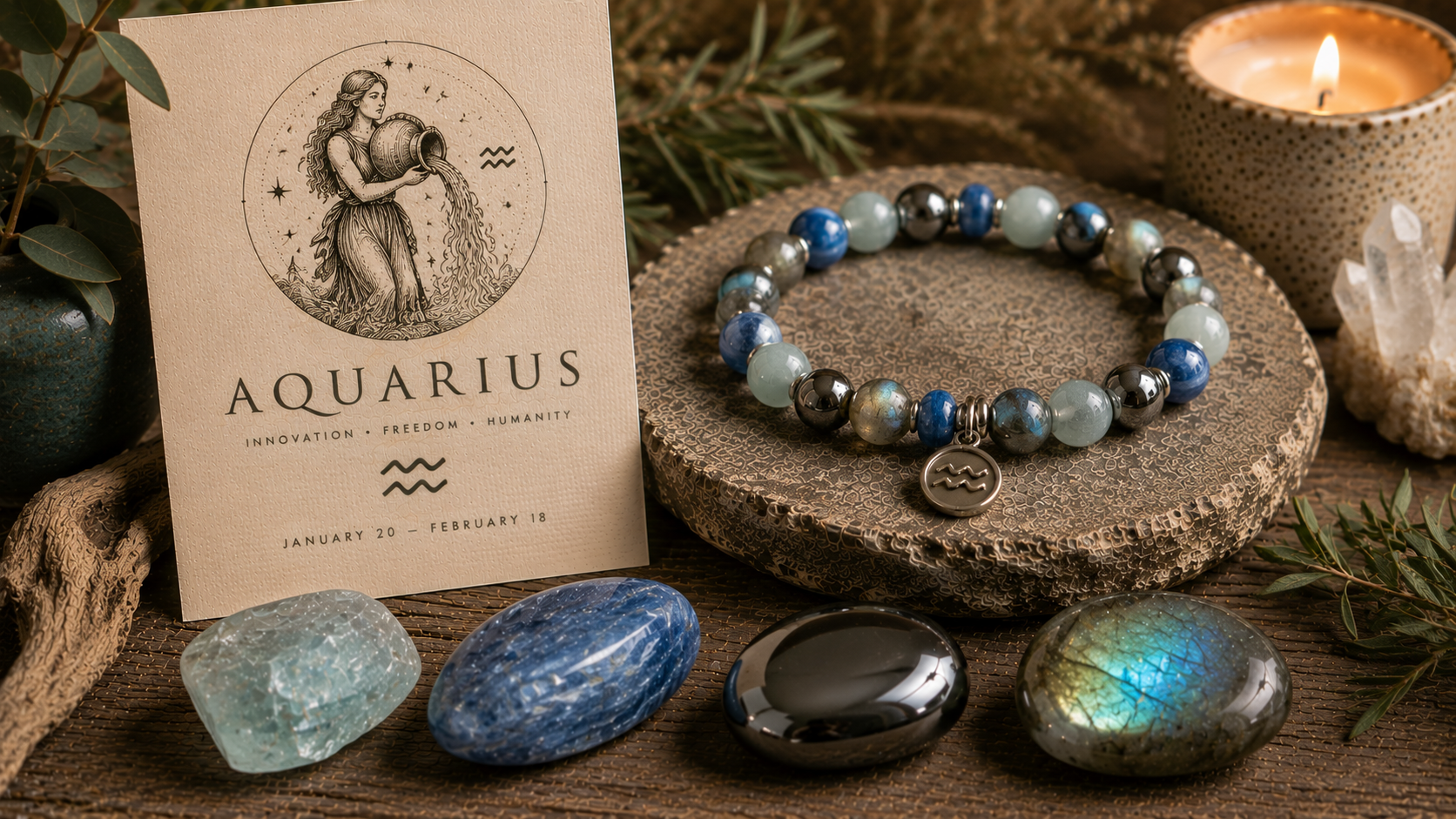 Aquarius Crystals  