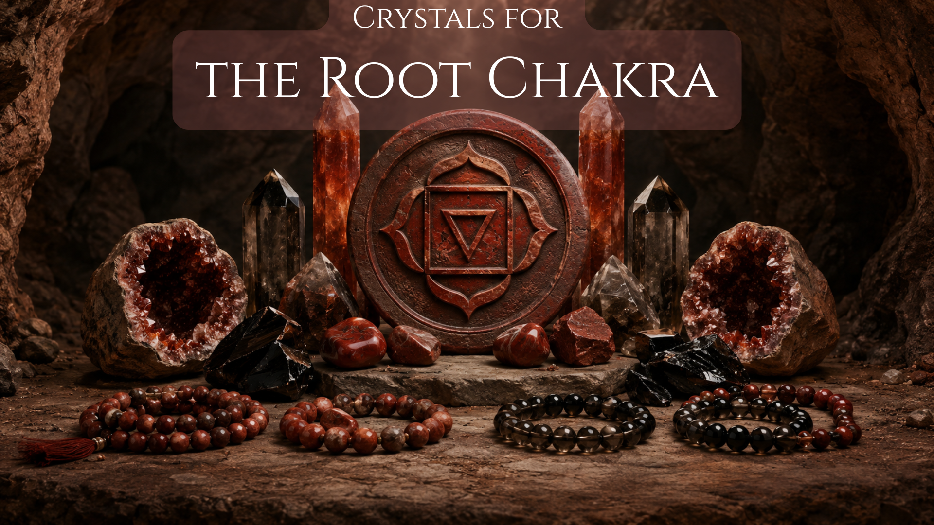 Crystals for the Root Chakra
