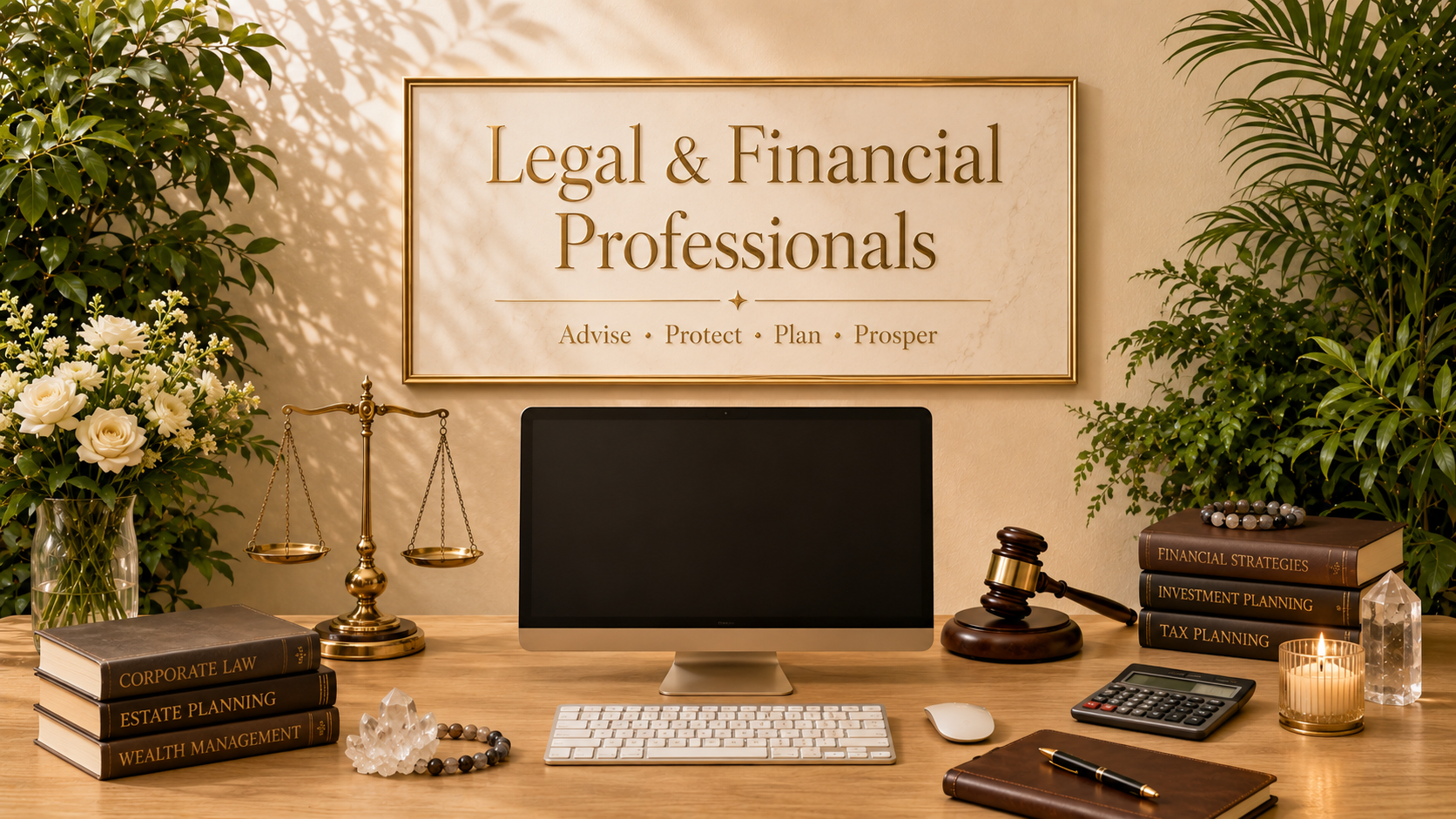 Crystals for Legal & Financial Professionals
