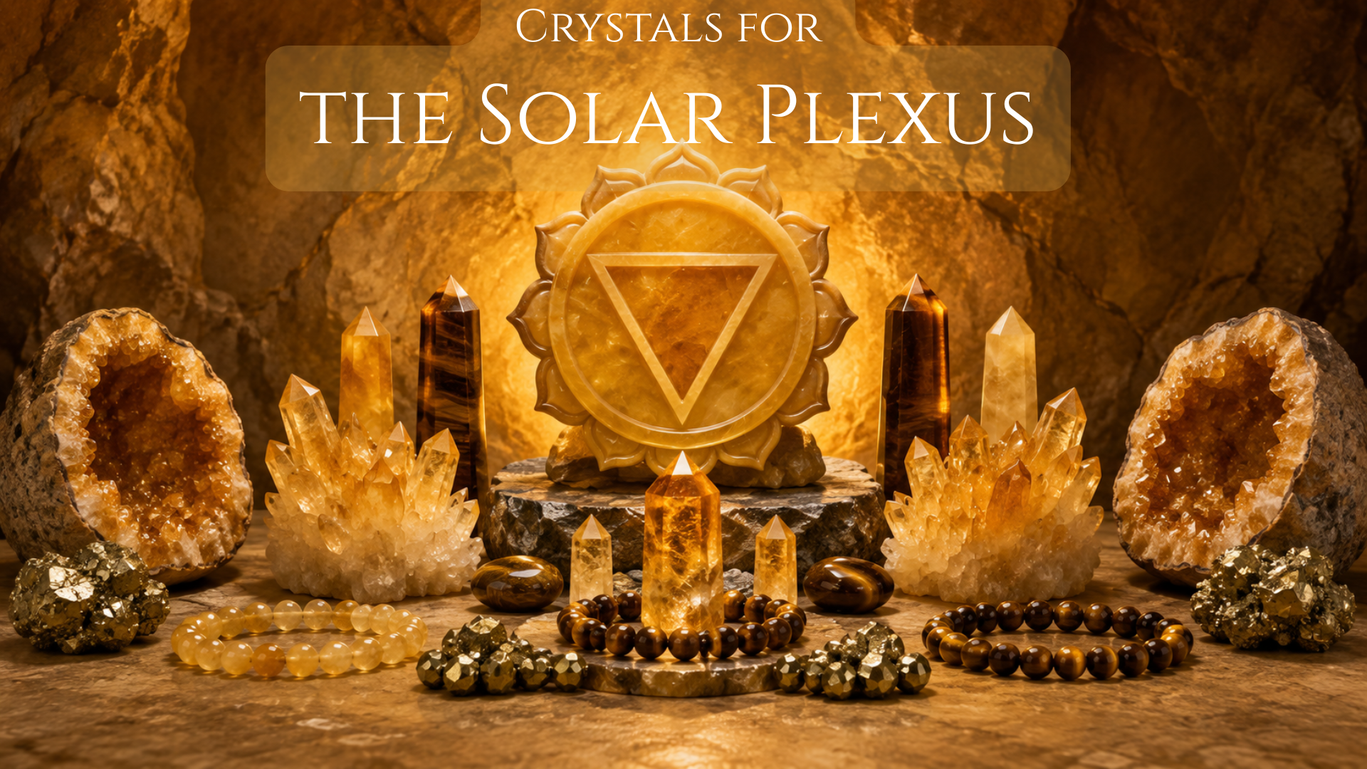 Crystals for the Solar Plexus