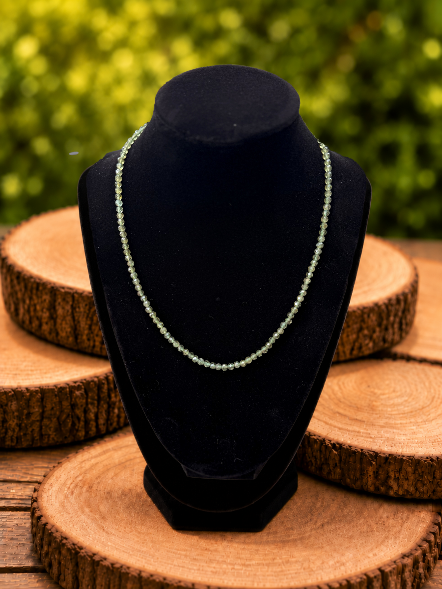AAA Gem Grade Natural Alexandrite Necklace