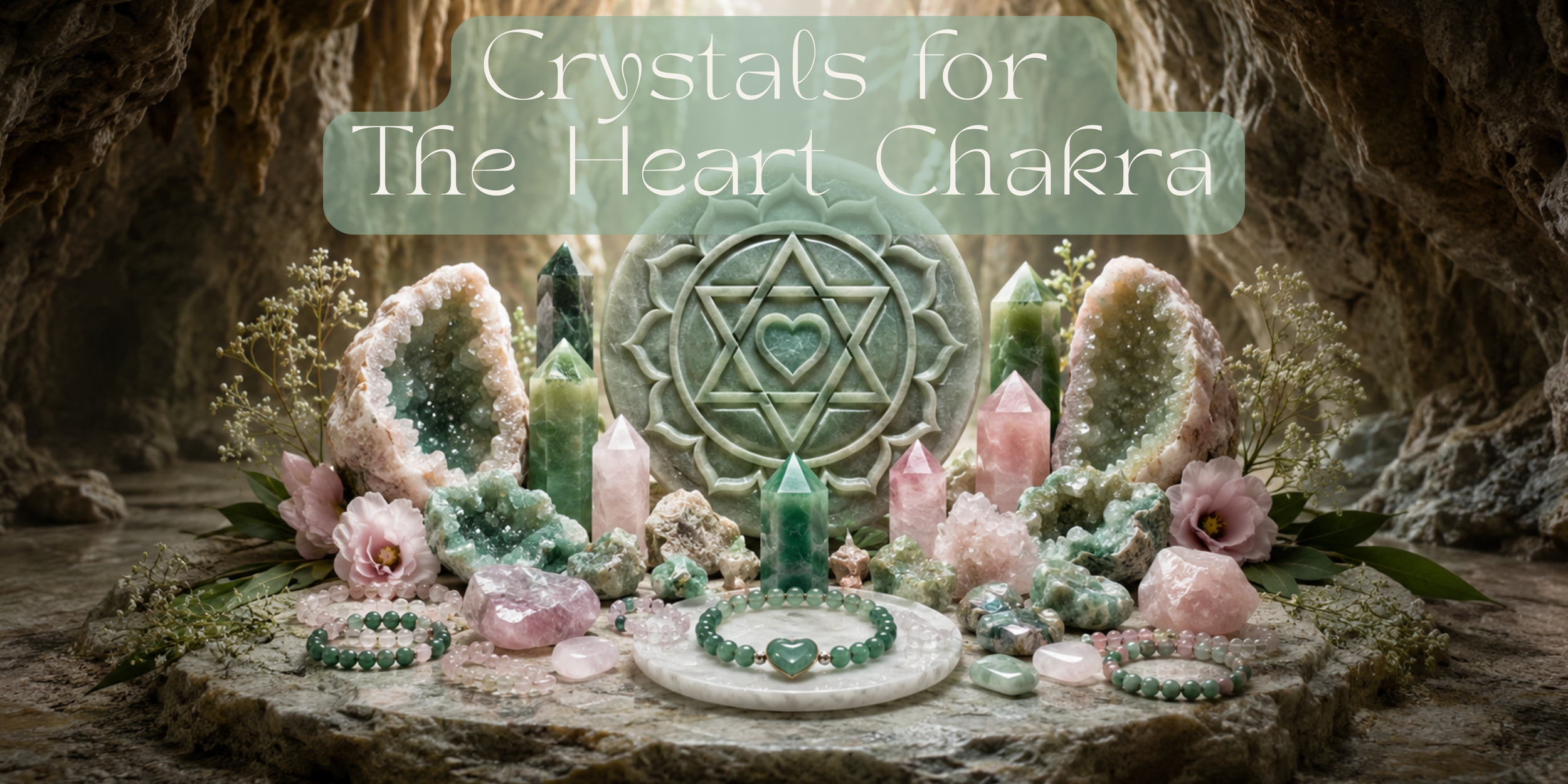 Crystals for the Heart Chakra