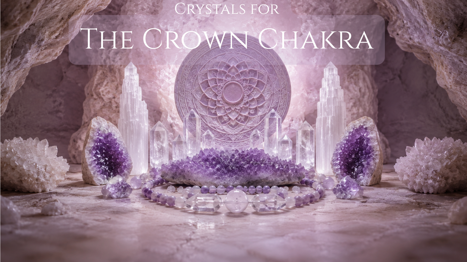Crystals for the Crown Chakra