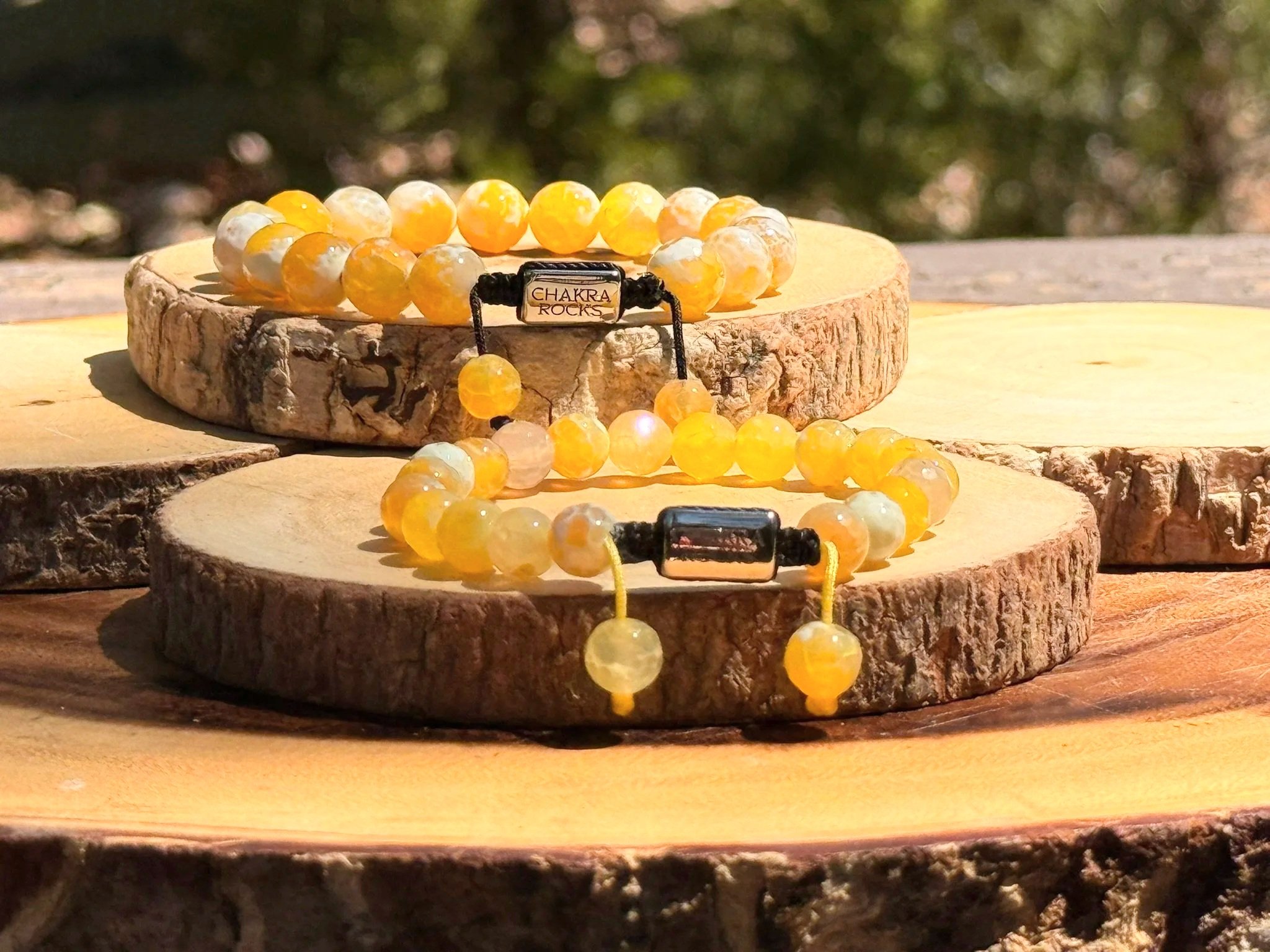 Yellow Fire Agate