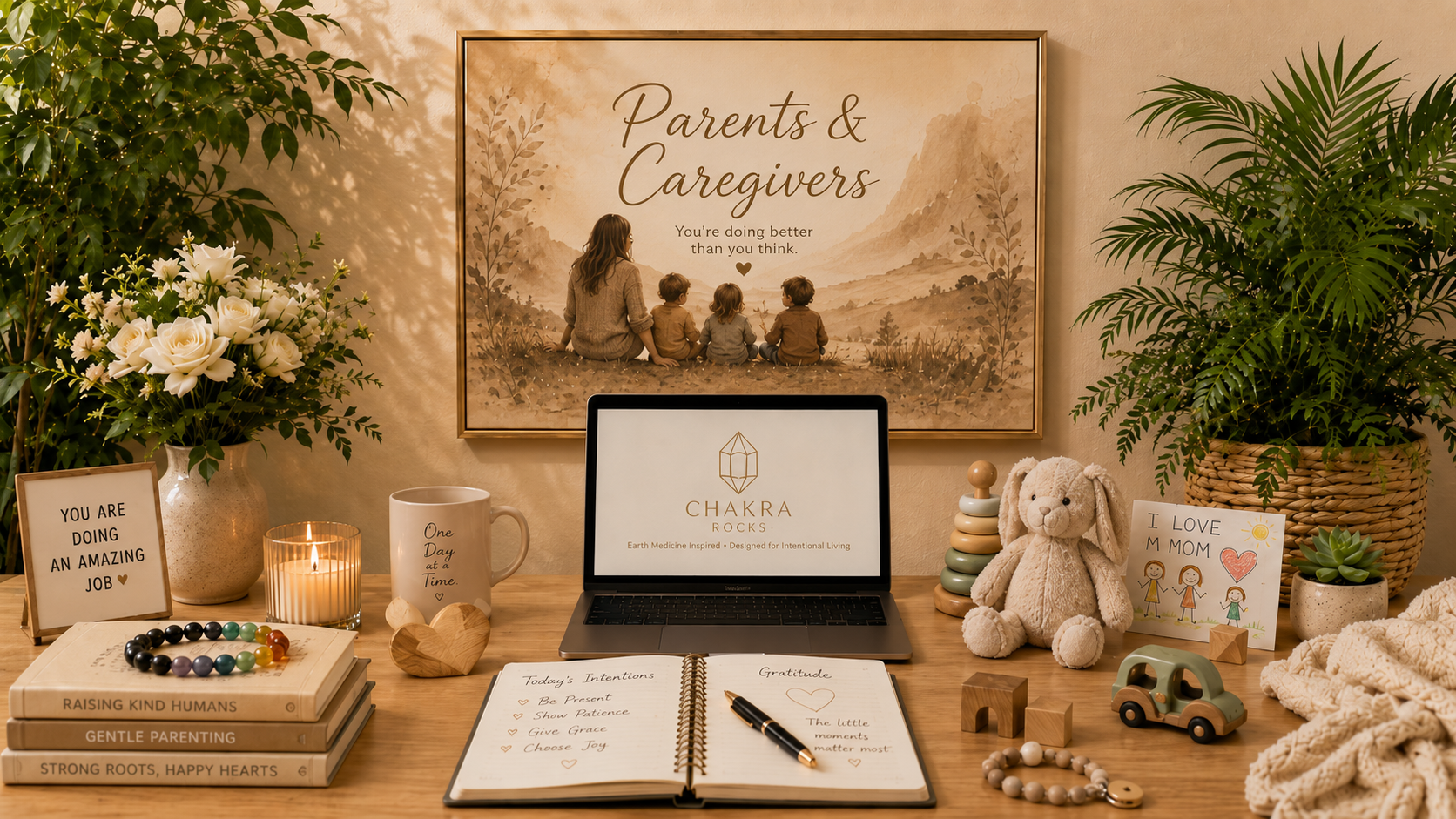 Crystals for Parents and Caregivers