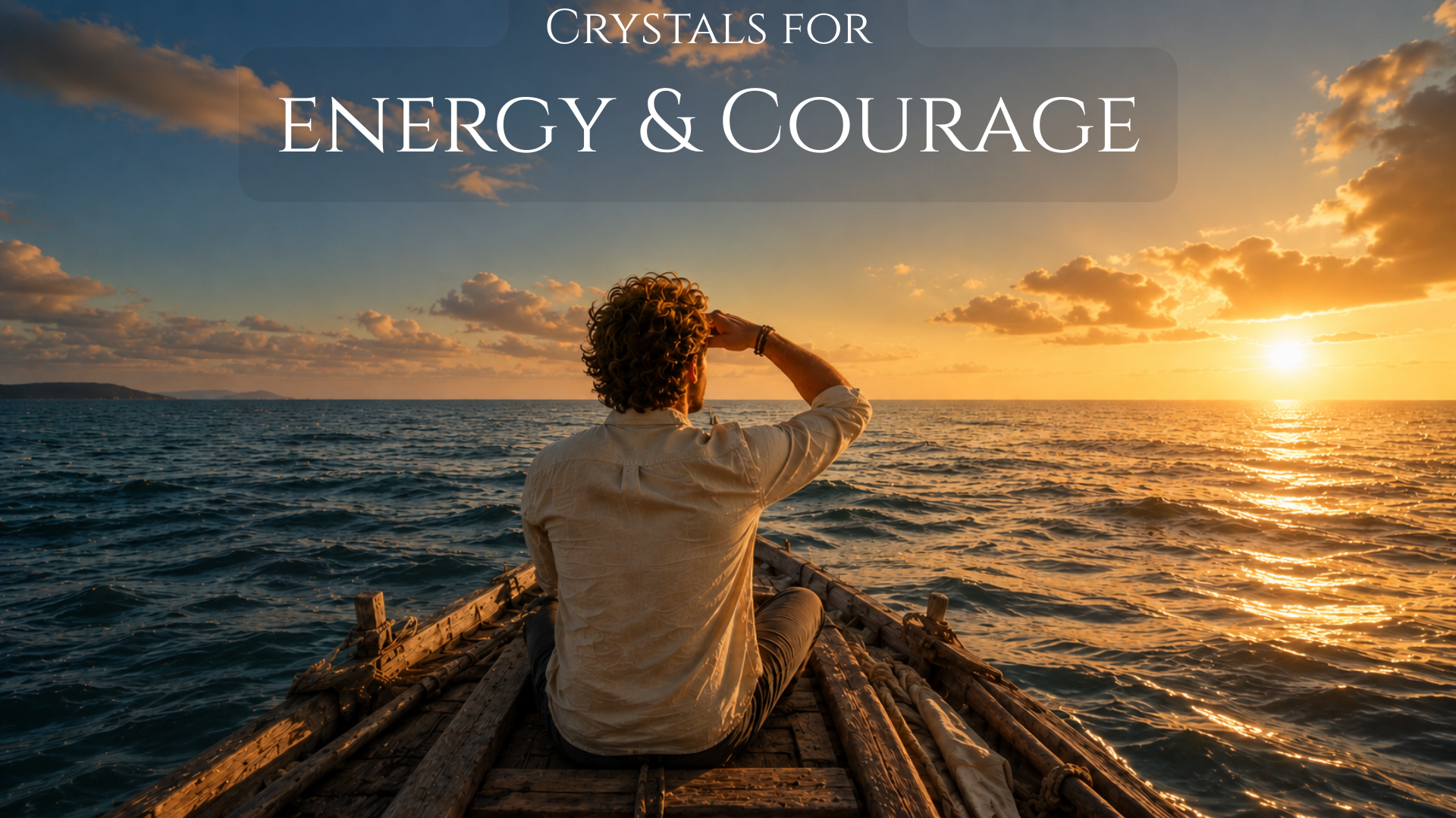 Crystals for Energy & Courage