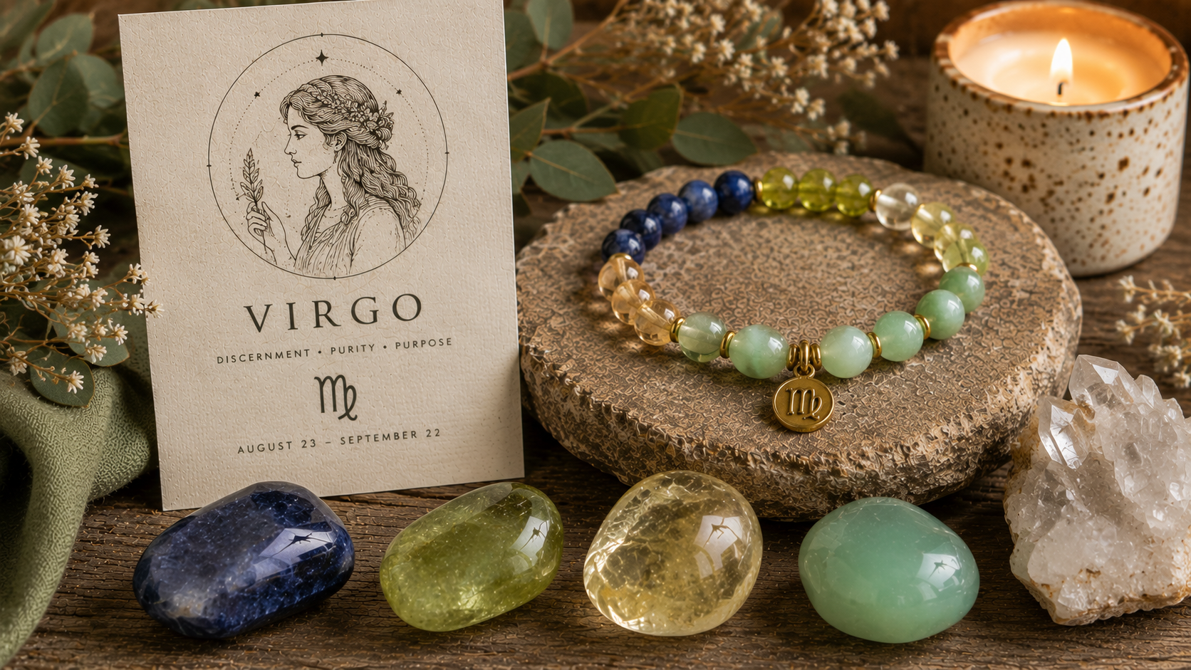 Virgo Crystals