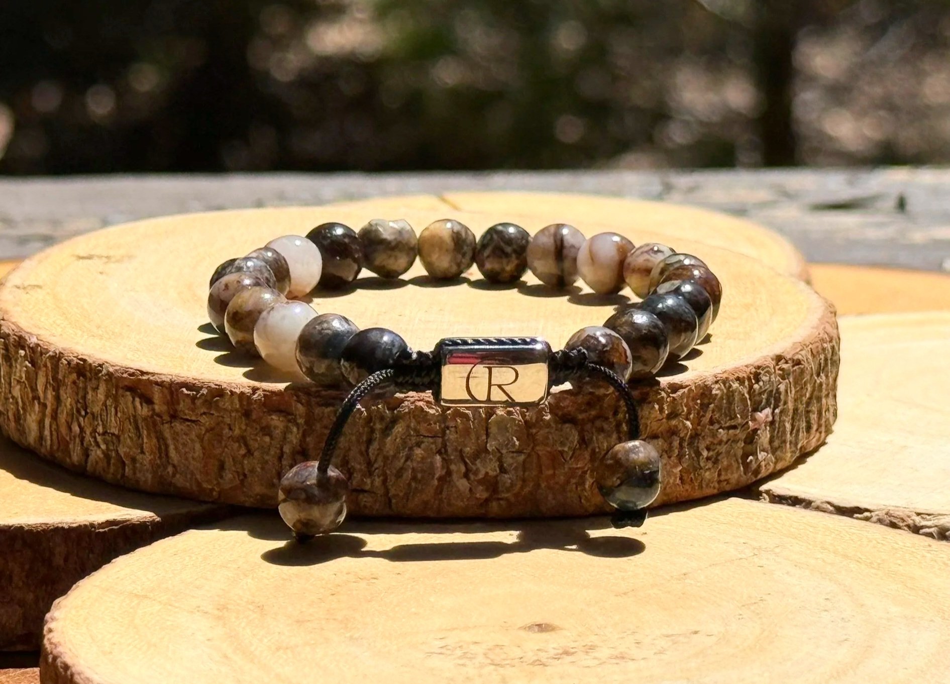 Mixed Picture Jasper (Owyhee)