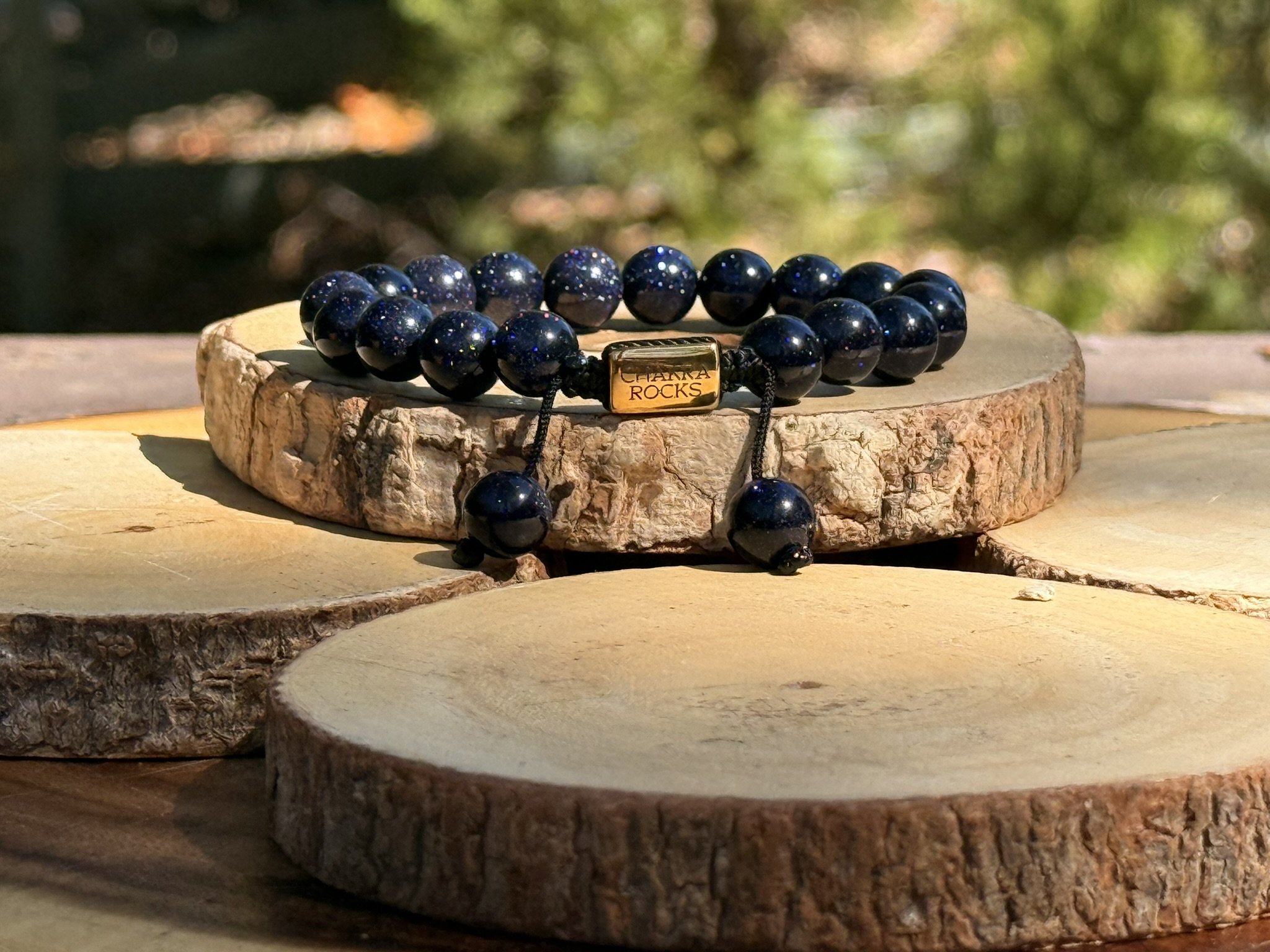 Blue Goldstone