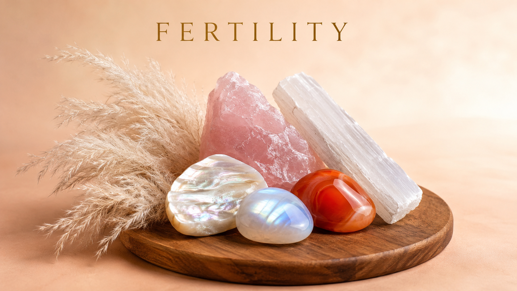 Crystals believed to help with fertility