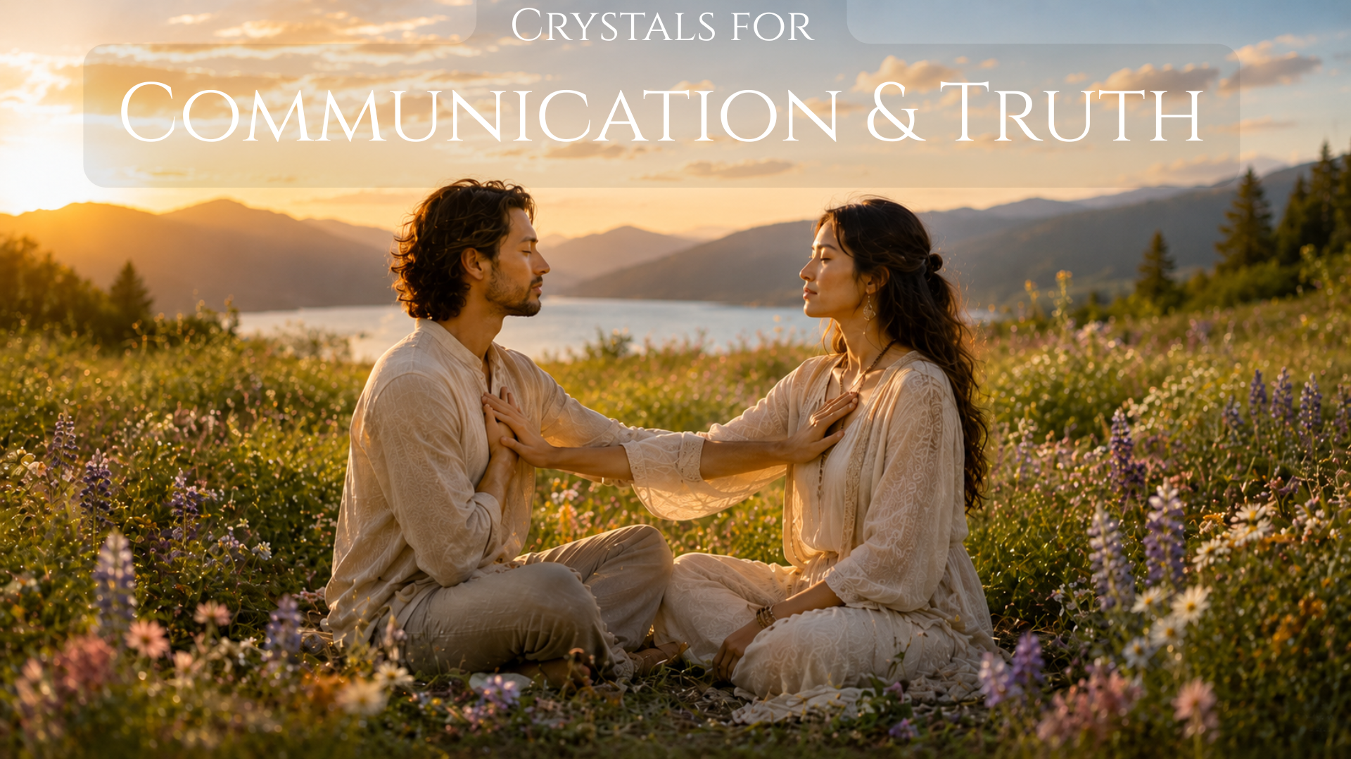 Crystals for Communication & Truth