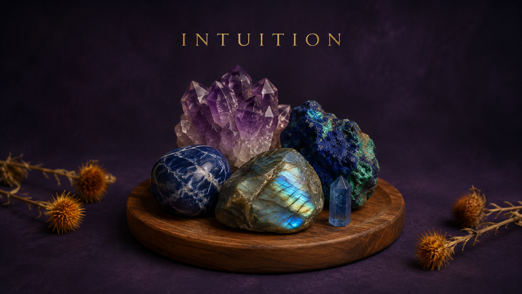Crystals believed to increase intuition