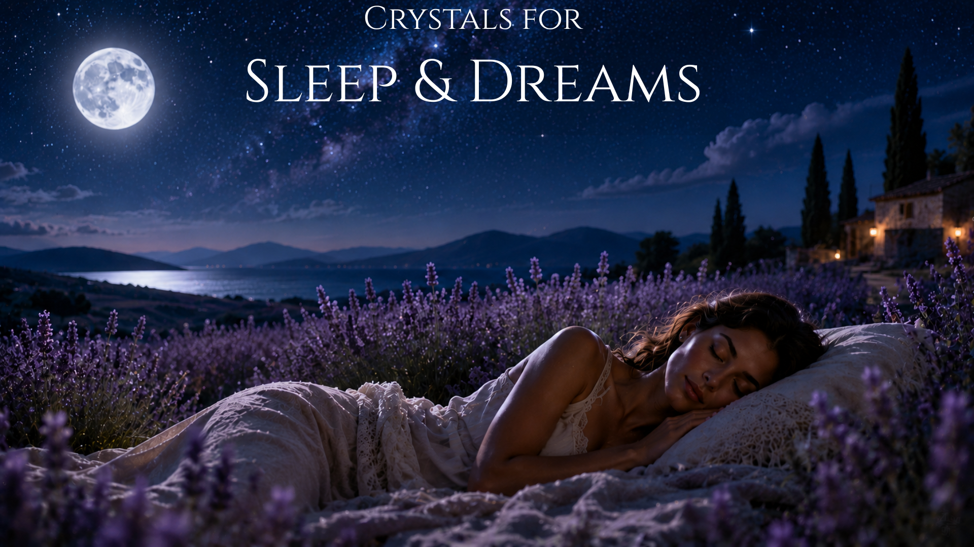 Crystals for Sleep & Dreams