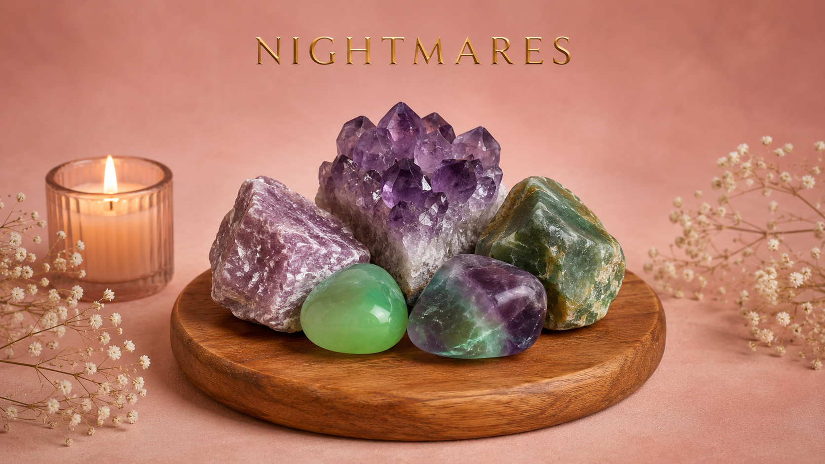 Crystals believed to alleviate nightmares
