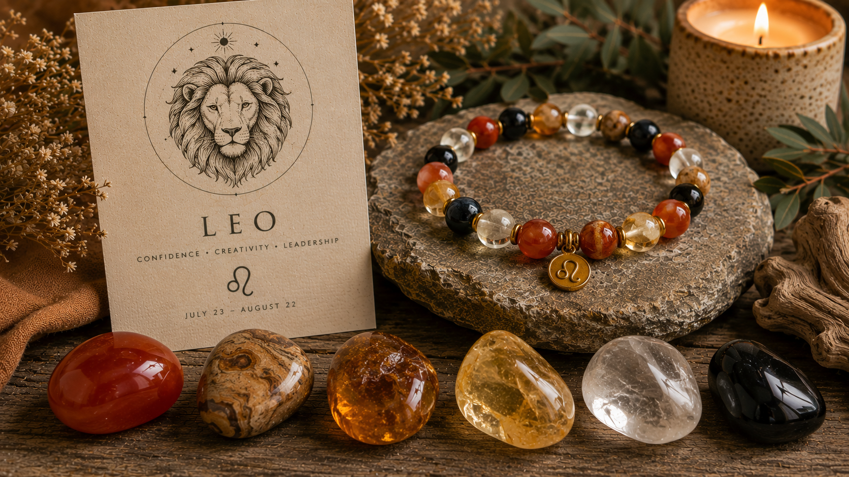 Leo Crystals