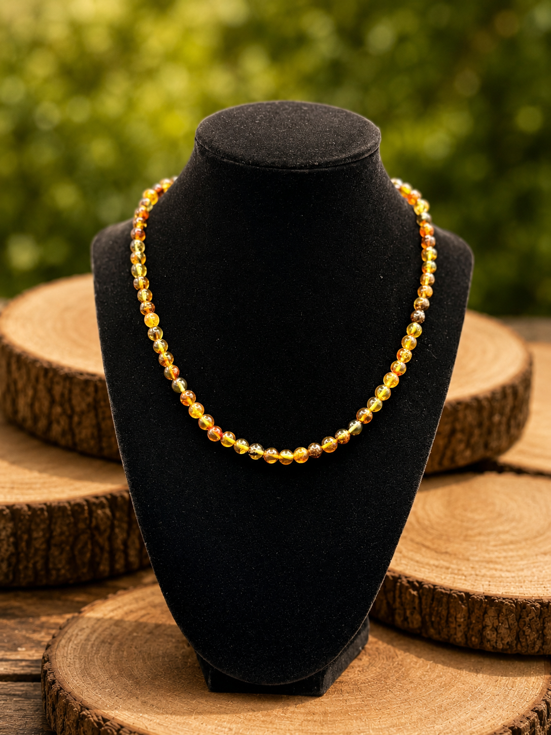 Amber Necklace